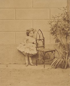 Encore la chaise rustique door Pierre Louis Pierson