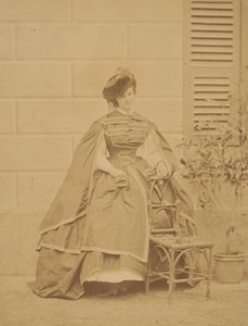 De taffetas jurk door Pierre Louis Pierson