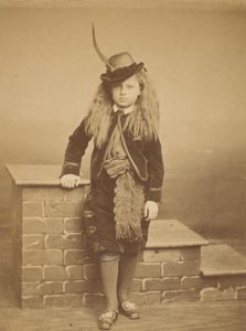 De bergbewoner door Pierre Louis Pierson