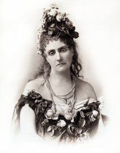 Portret van gravin Virginia Oldoini Verasis di Castiglione (1835-1899) - foto door Pierre Louis Pierson (1822-1913) door Pierre Louis Pierson