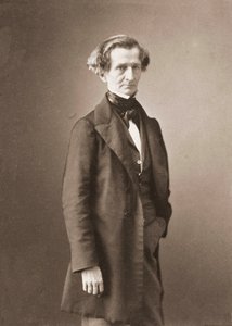 Portret van Hector Berlioz door Pierre Louis Pierson