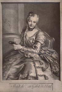 Madame de Pompadour, minnares van koning Lodewijk XV van Frankrijk, 18e eeuw 1894