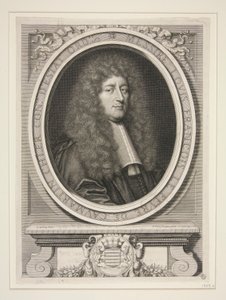 Louis François le Fèvre de Caumartin (1624-1687) door Pierre Louis van Schuppen
