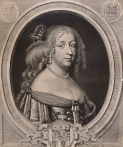 Marie Jeanne Baptiste, Hertogin van Savoye, eind 17e eeuw 1894 door Pierre Louis van Schuppen