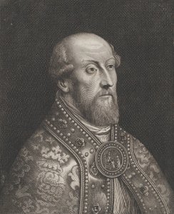 Portret van Gisbert de la Marche, Bisschop van Luik