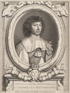 Portret van Lodewijk XIV, 1650-1702