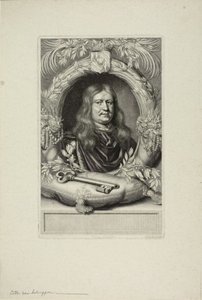 Portret van een Man door Pierre Louis van Schuppen