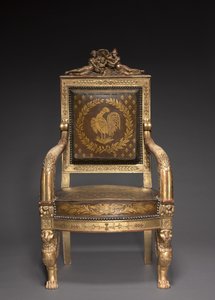 Kinderstoel, 1822 door Pierre Marie le Jeune Balny