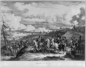De Slag bij Borodino