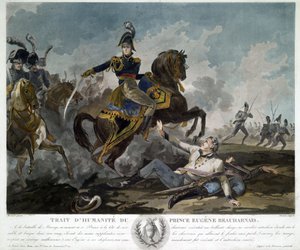De ingetogenheid van Eugène de Beauharnais (1781-1824) door Pierre Martinet