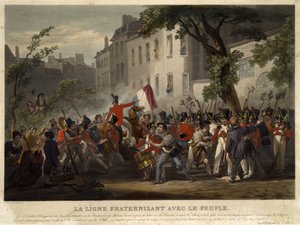 De Julirevolutie van 1830, 1830