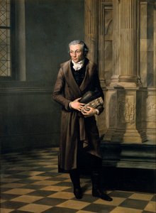 Alexandre Lenoir, 1799 door Pierre Maximilien Delafontaine