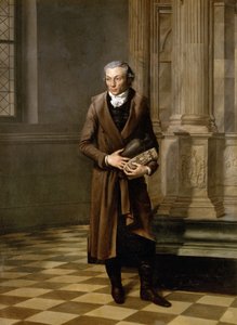Portret van de archeoloog Alexandre Lenoir 1761-1839 door Pierre Maximilien Delafontaine