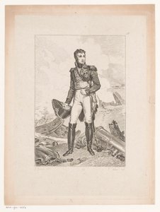 Portret van Jean Lannes, hertog van Montebello door Pierre Michel Adam