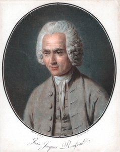 Jean-Jacques Rousseau, Franse politieke filosoof