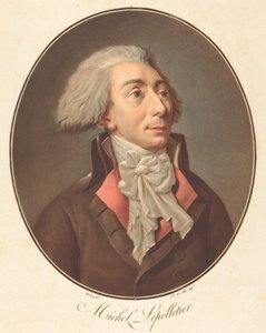 Michel Lepelletier, 1794 door Pierre Michel Alix