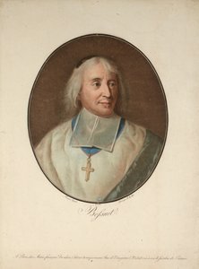 Portret van Jacques-Bénigne Bossuet