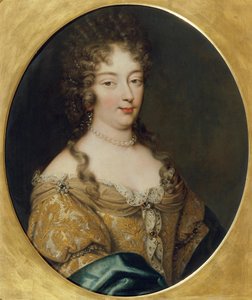 Olympia Mancini (1639–1708) door Pierre Mignard