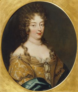 Olympia Mancini (1639–1708) door Pierre Mignard