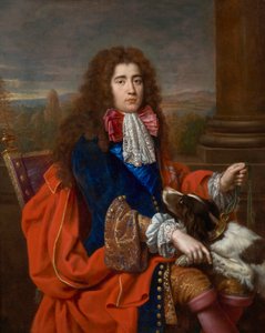 Portret van Louis François Marie Le Tellier, markies de Barbezieux 1668-1701, ca. 1690