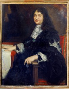 Portret van Michel Le Tellier, Markies de Louvois (1641-1691) Schilderij door Pierre Mignard (1612-1695) 17e eeuw Reims, Musée des Beaux-Arts door Pierre Mignard