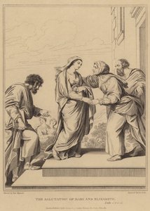 De Begroeting van Maria en Elizabeth