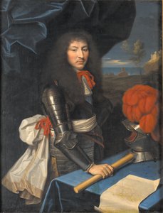 De jonge Lodewijk XIV door Pierre Mignard