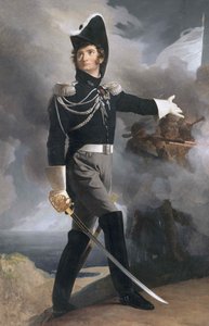 Generaal Louis Duverger, markies de La Rochejaquelein 1777-1815, ca. 1819
