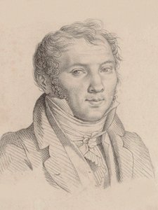 Portret van de violist en componist Louis-Luc Loiseau de Persuis 1769-1819, 1811