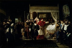 Eerbetoon aan Raphael na zijn dood, 1806 door Pierre Nolasque Bergeret