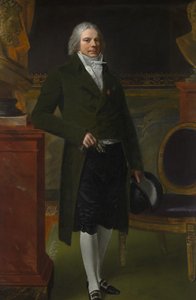 Charles Maurice de Talleyrand Périgord 1754-1838, Prins de Talleyrand, 1817 door Pierre Paul Prud