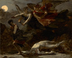 Gerechtigheid en Goddelijke Wraak Achtervolgen Misdaad, c.1805-6