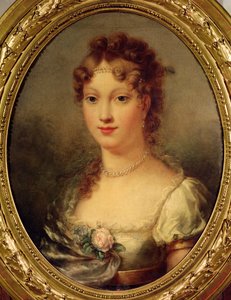 Portret van Marie-Louise de Hapsburg-Lorraine (1791-1847)