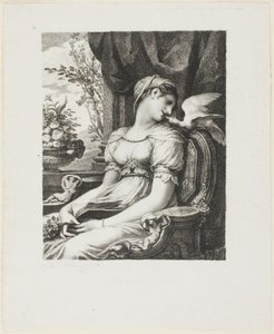 Lezen door Pierre Paul Prud