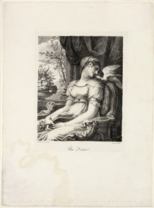 Lezen door Pierre Paul Prud