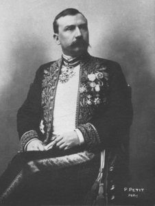Binger, c1893 door Pierre Petit