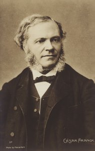 Cesar Franck, Belgisch geboren componist, pianist, organist en muziekleraar die tijdens zijn volwassen leven in Parijs werkte (1822-1890)