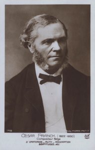 Cesar Franck, Belgische componist en pianist door Pierre Petit