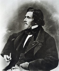 Eugène Delacroix door Pierre Pepetit door Pierre Petit