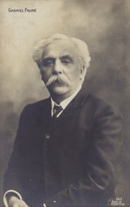 Gabriel Fauré, Franse componist, organist, pianist en leraar (1845-1924)