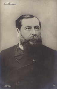 Leo Delibes, Franse componist (1836-1891)