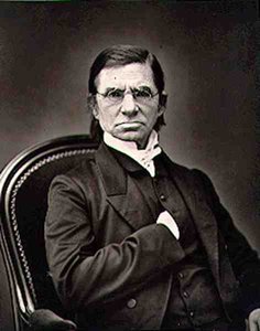 Maximilien Paul Emile Littre (1801-81), uit 