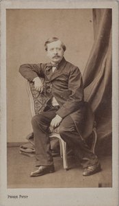 Portret van Louis de Loménie door Pierre Petit
