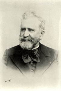Portret van Valentin Boussinesq (foto)