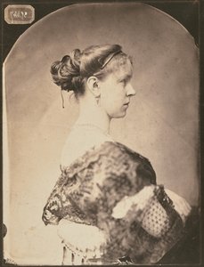 [Portret van een onbekende vrouw].