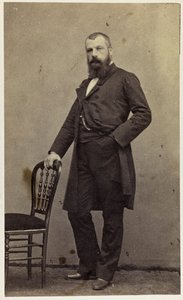 Portret van de componist Edmond Membrée 1820-1882