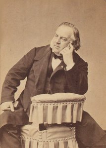 Portret van de componist Louis Clapisson