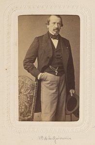 V[icom]te de la Gueromiere