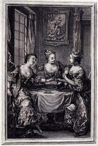La Gageure des trois commeres - in 