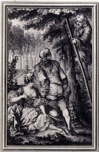 La Gageure des trois commeres - in 